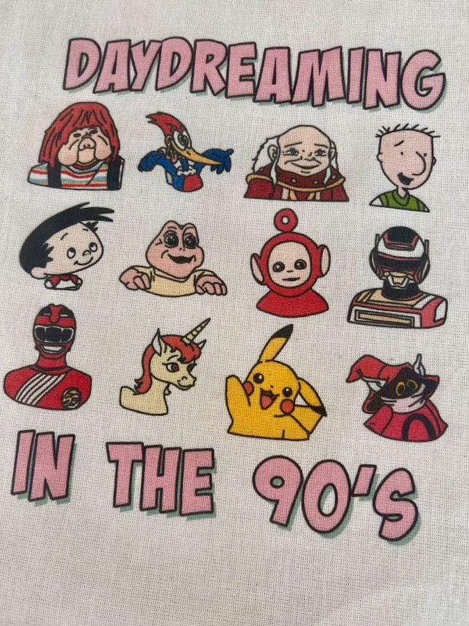 Ecobag Daydreaming 90´s — imagem 2