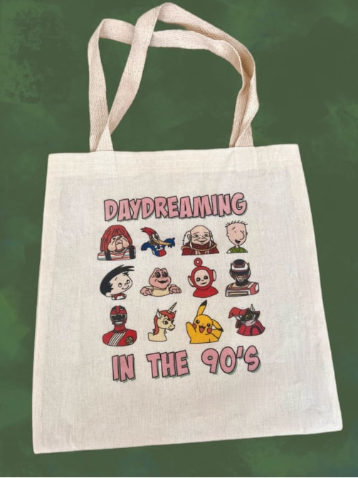 Ecobag Daydreaming 90´s