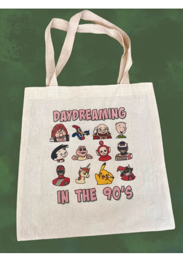 Ecobag Daydreaming 90´s