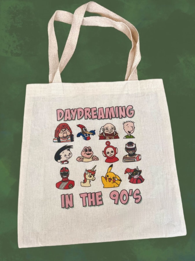 Ecobag Daydreaming 90´s — imagem 1