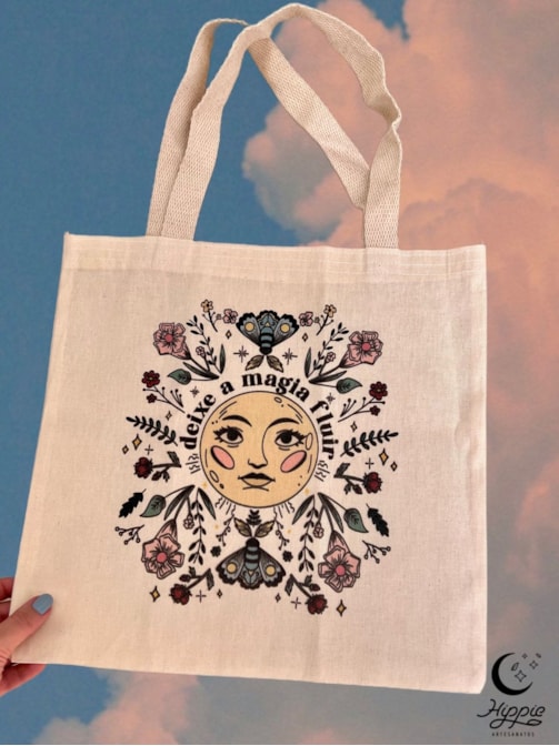 Ecobag Deixe a Magia Fluir