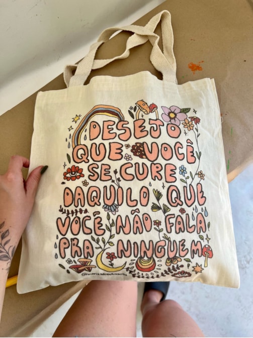 Ecobag Desejo