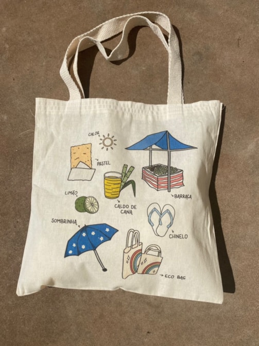 Ecobag Dia de Feira
