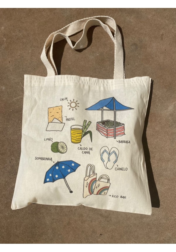 Ecobag Dia de Feira