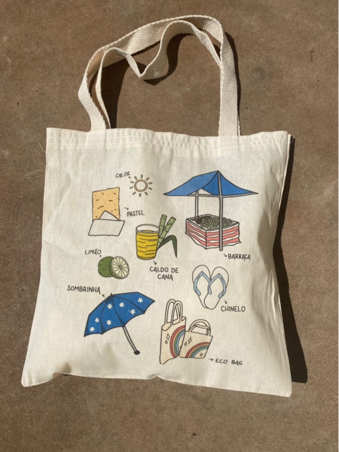 Ecobag Dia de Feira — imagem 2