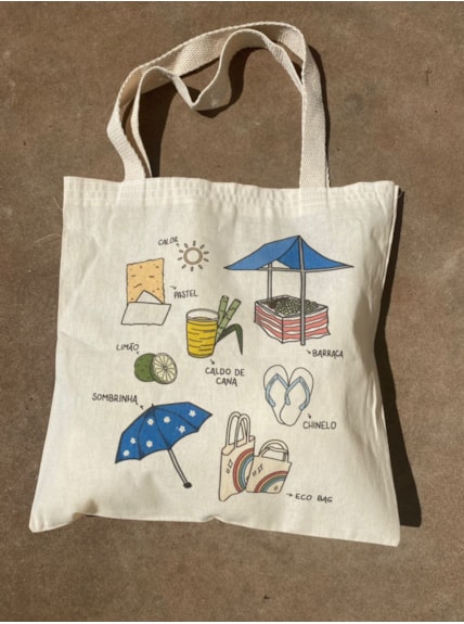 Ecobag Dia de Feira