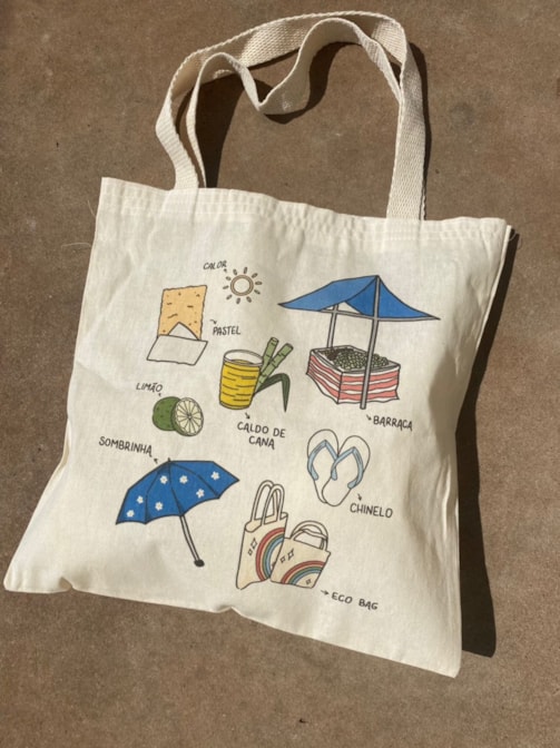 Ecobag Dia de Feira