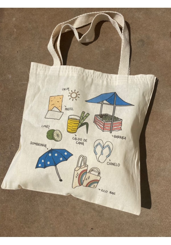 Ecobag Dia de Feira