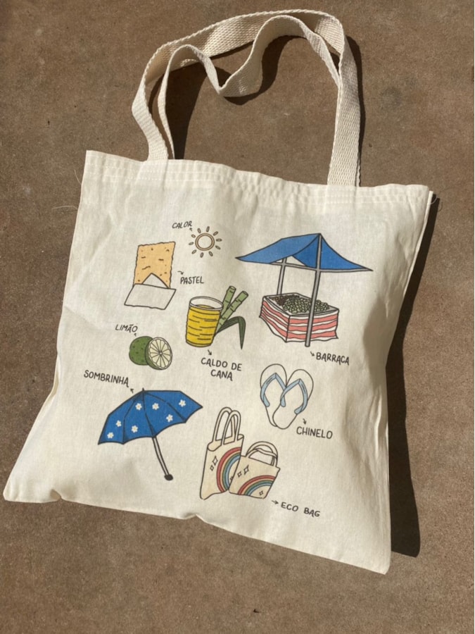 Ecobag Dia de Feira — imagem 1