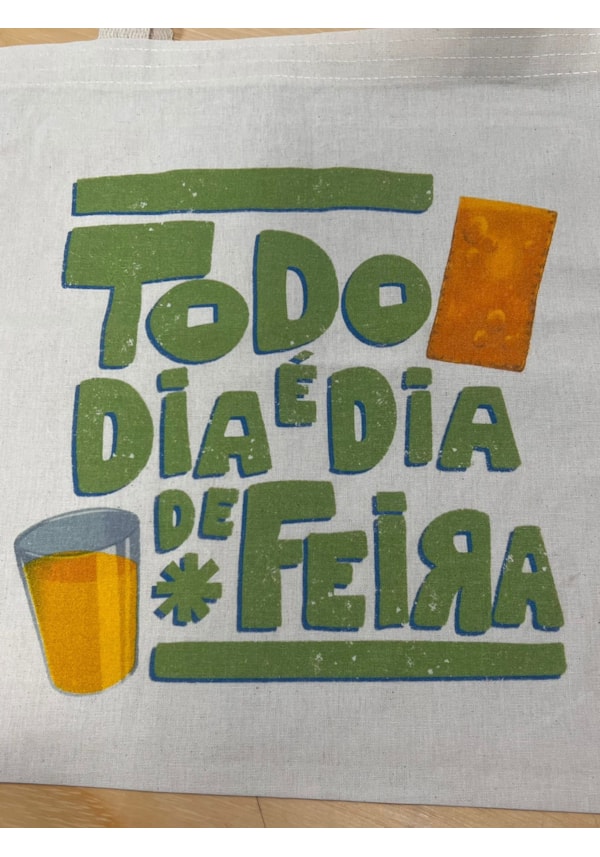 Ecobag Dia de Feira