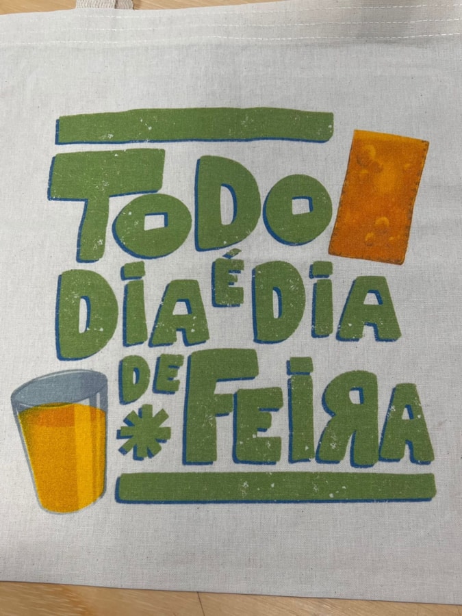 Ecobag Dia de Feira — imagem 2