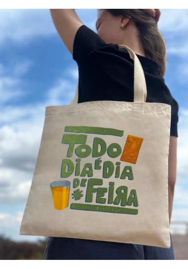 Ecobag Dia de Feira