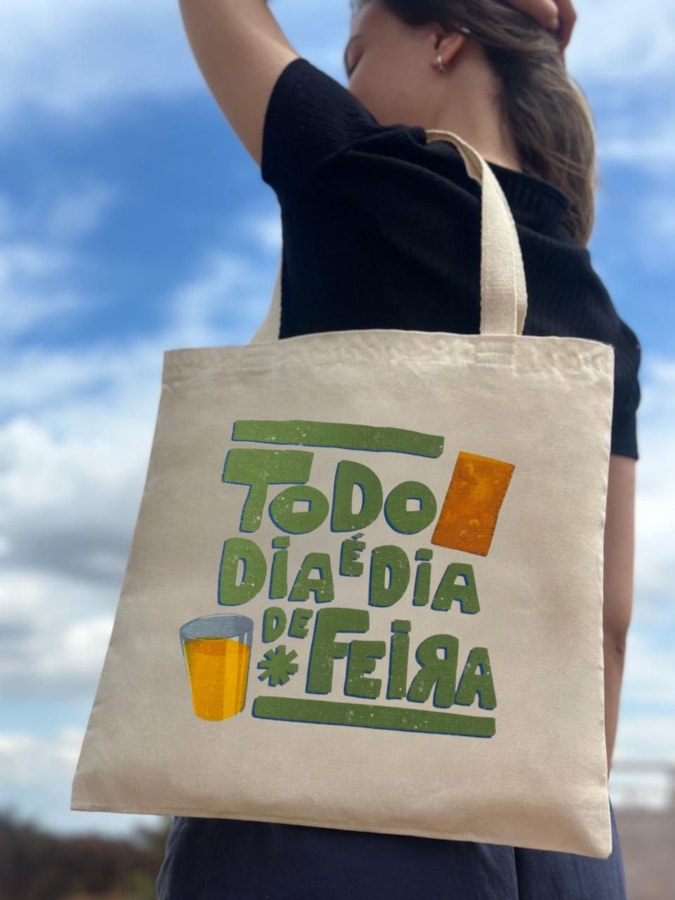 Ecobag Dia de Feira — imagem 1