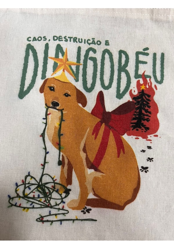 Ecobag Dingobéu Cachorro