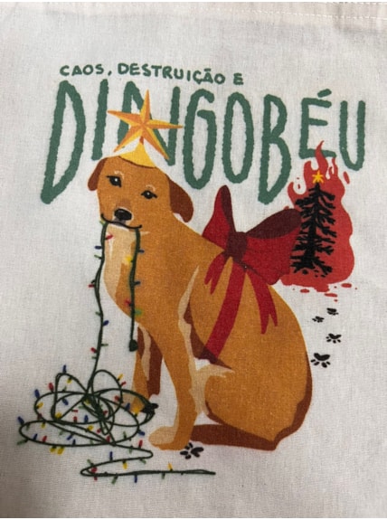 Ecobag Dingobéu Cachorro