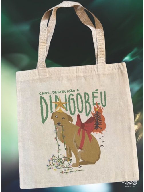 Ecobag Dingobéu Cachorro