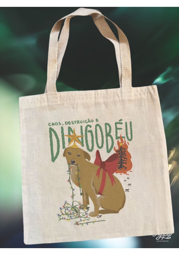 Ecobag Dingobéu Cachorro