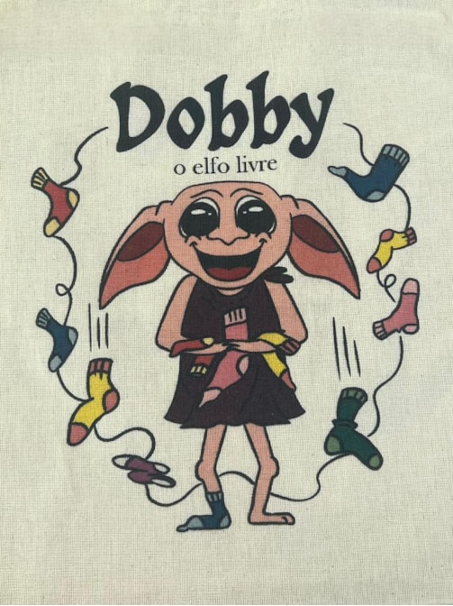 Ecobag Dobby Elfo Livre