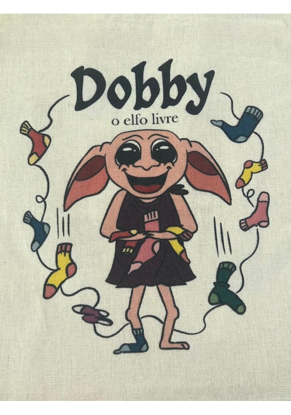 Ecobag Dobby Elfo Livre