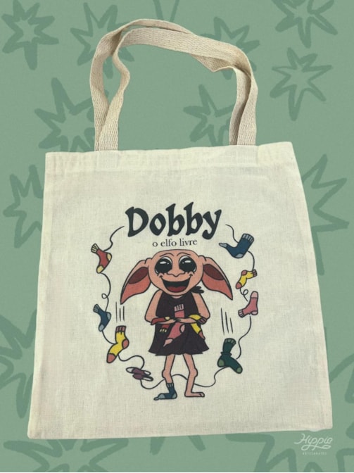 Ecobag Dobby Elfo Livre