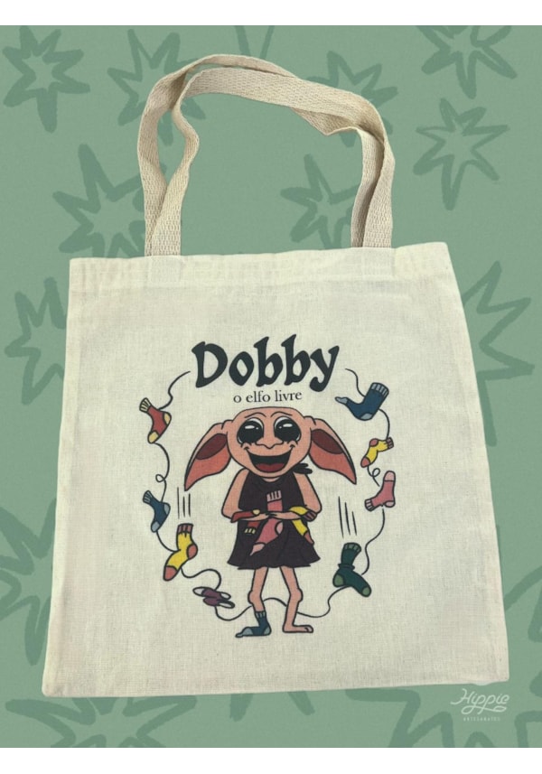 Ecobag Dobby Elfo Livre