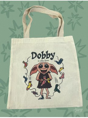 Ecobag Dobby Elfo Livre