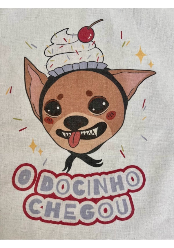 Ecobag Docinho chegou