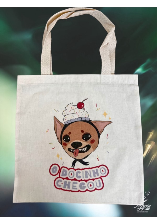 Ecobag Docinho chegou