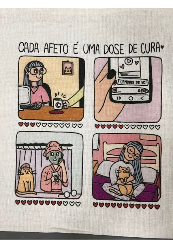 Ecobag Dose de cura