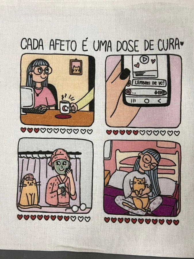 Ecobag Dose de cura — imagem 2