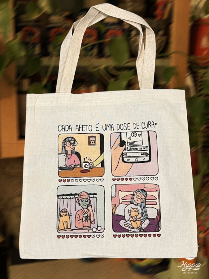 Ecobag Dose de cura — imagem 1