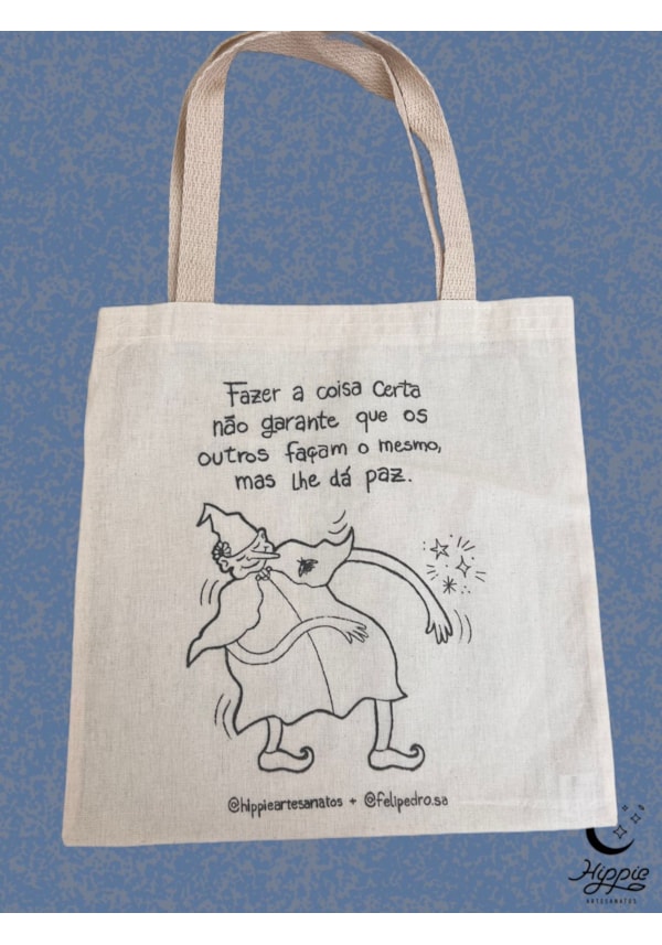 Ecobag Duenda da Paz
