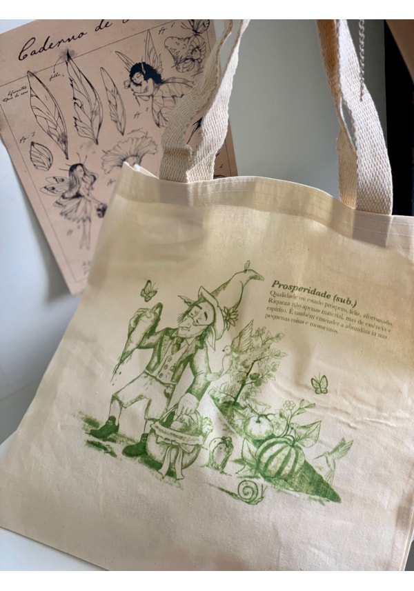 Ecobag Duende da Prosperidade