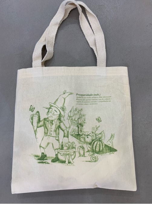 Ecobag Duende da Prosperidade