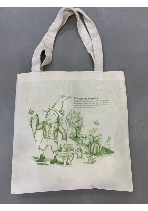 Ecobag Duende da Prosperidade