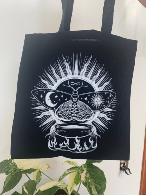 Ecobag Eclipse - Preta