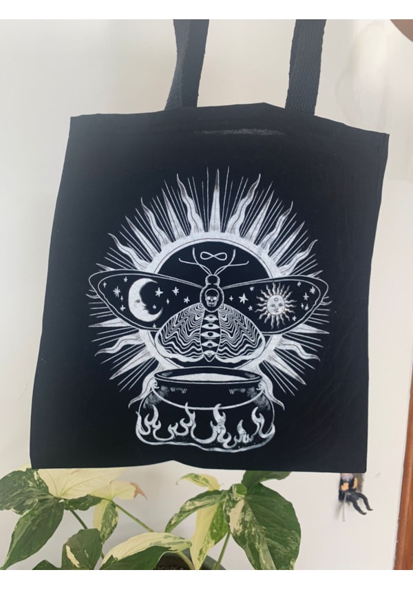 Ecobag Eclipse - Preta