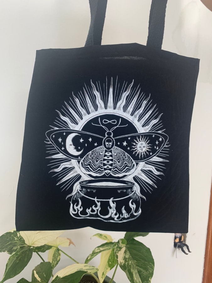 Ecobag Eclipse - Preta — imagem 2