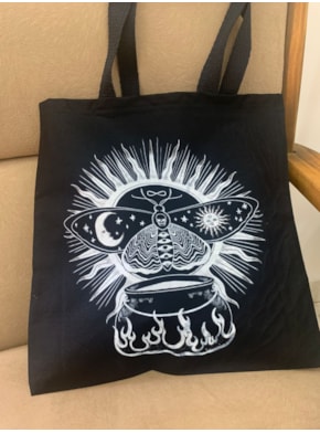 Ecobag Eclipse - Preta