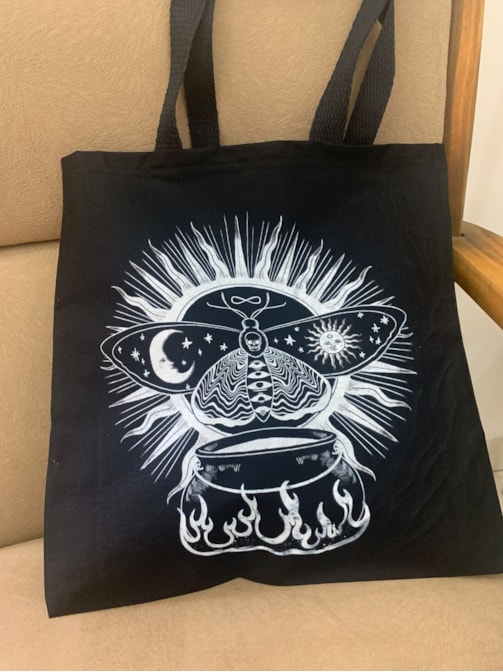 Ecobag Eclipse - Preta