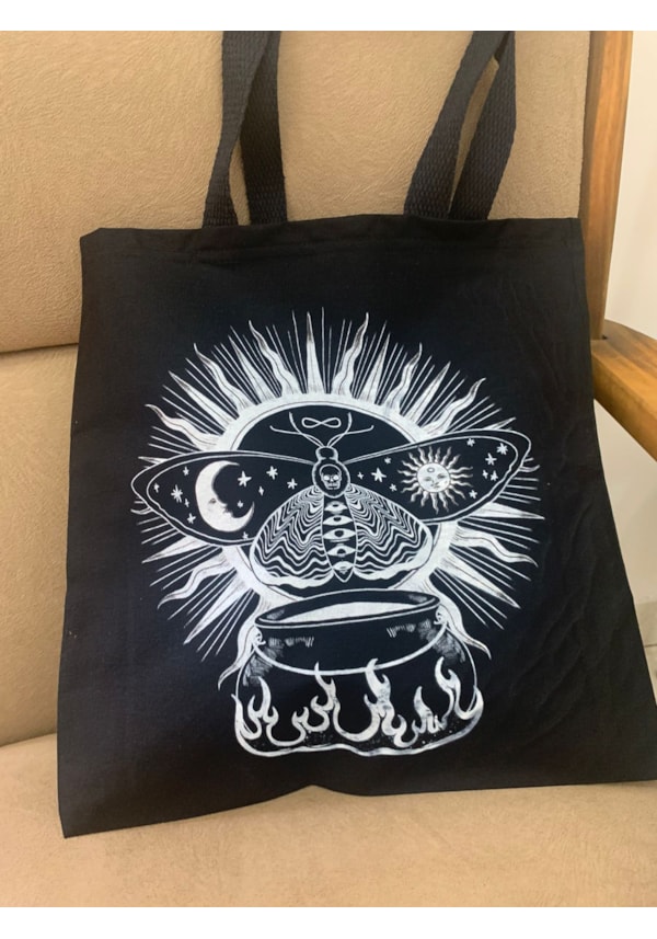 Ecobag Eclipse - Preta