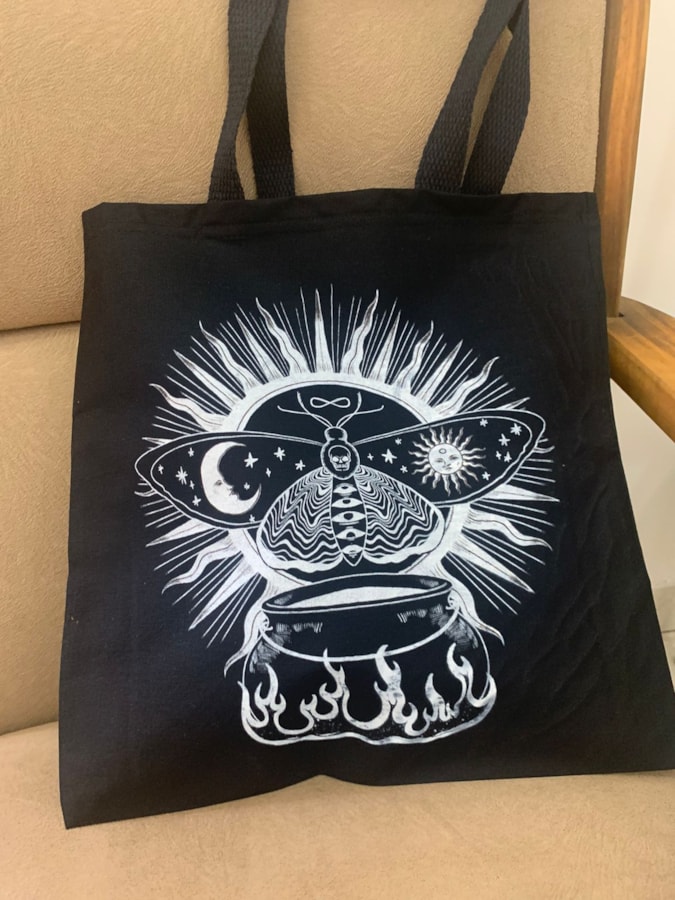 Ecobag Eclipse - Preta — imagem 1