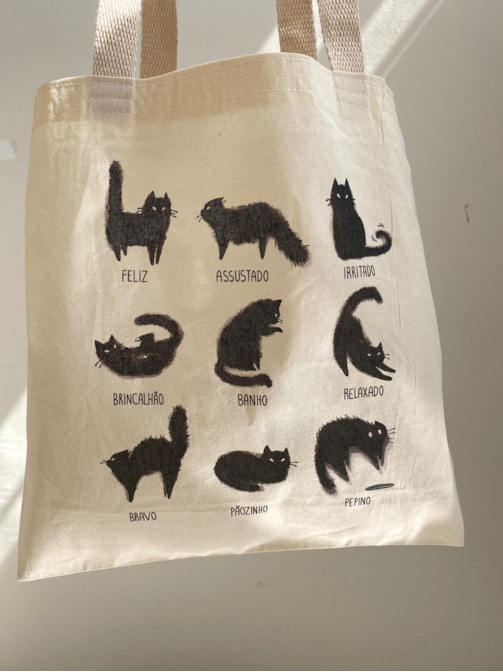 Ecobag Entenda seu Gato