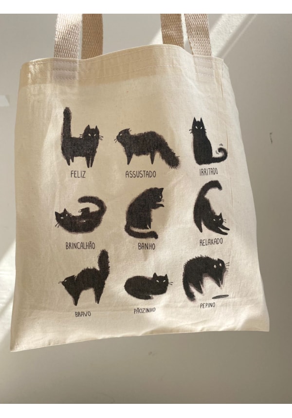 Ecobag Entenda seu Gato