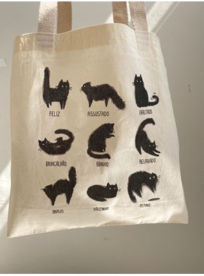 Ecobag Entenda seu Gato