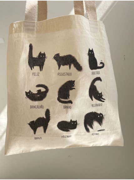 Ecobag Entenda seu Gato
