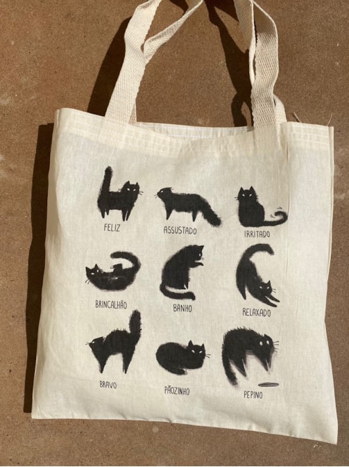 Ecobag Entenda seu Gato