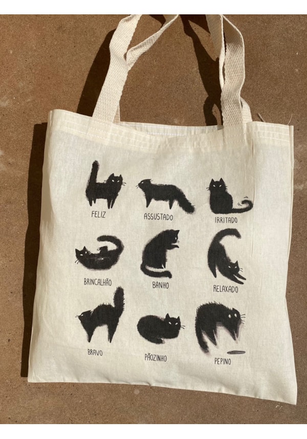 Ecobag Entenda seu Gato