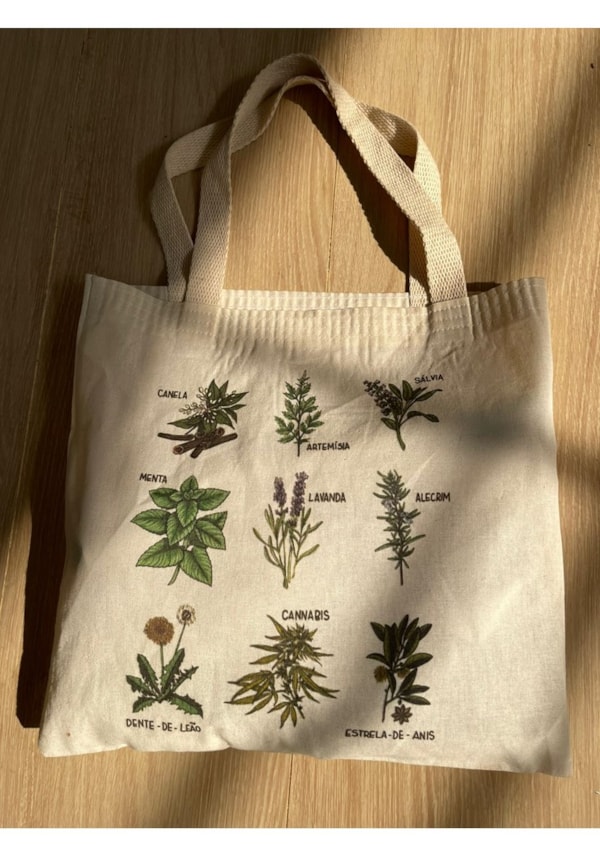 Ecobag Ervas de Bruxa