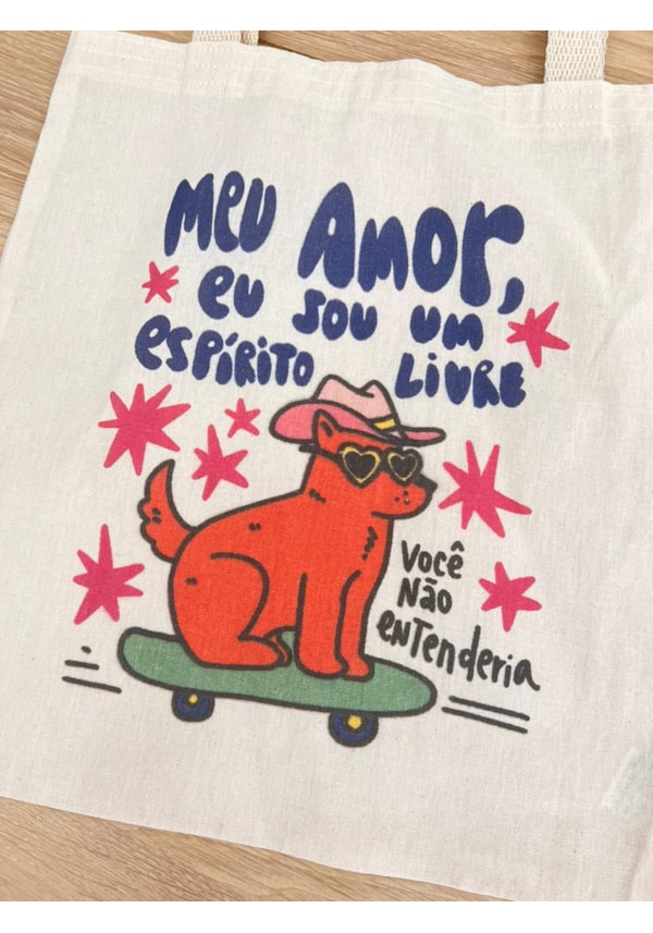 Ecobag Espírito Livre